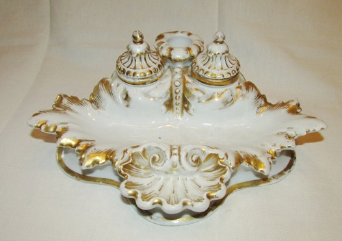 Grand encrier ancien - grand,