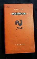 ANCIEN GUIDE KLEBER 1972