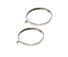 PAIRE DE SERRE PANTALON CHROME