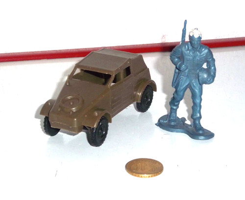 Injectaplastic kubelwagen 50 - injectaplastic, 1/50