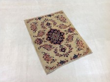 Magnifique Tapis Oriental Sarough (90 X 70 Cm) Tapis Persan Neuf