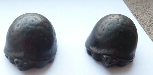 Tortues chinoises bronze - tortues,