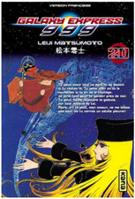 manga Galaxy Express 999 Tome 20 Shonen Leiji Matsumoto Kana Epuisé Rare Harlock