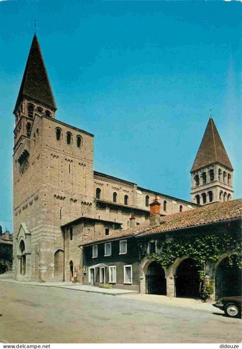Carte postale tournus - carte,