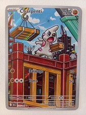CARTE POKEMON CHARPENTI