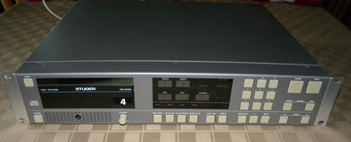 Studer d732 player - studer,