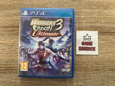 Warriors Orochi 3 Ultimate PS4