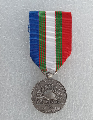 Médaille unc union - de, l'unc