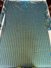 Robe égyptienne danse du ventre XL - XXL, abaya de danse orientale rayée...