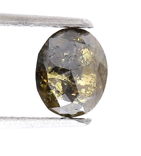 Diamant naturel 73tcw ovale - naturel, 0.73tcw