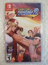 CAPCOM FIGHTING COLLECTION 2 SWITCH USA NEW (GAME IN ENGLISH/FRANCAIS/ES)