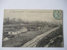 CPA PETITE-SYNTHE  Les Chantiers de Construction de Bateaux