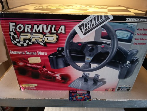 Volant formula pro - pro, v-rally