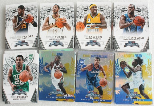 2013 panini crusade - panini, nba