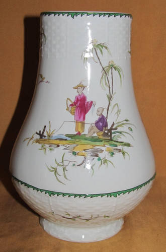 Vase porcelaine raynaud - en,