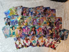 winx club trading card, from