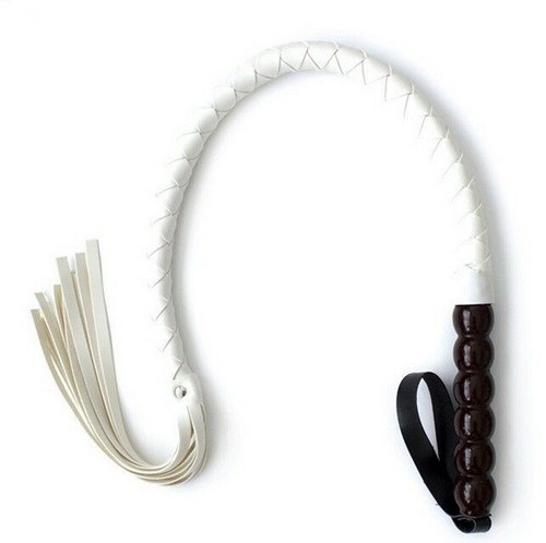 Long martinet fouet cuir - long,