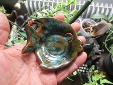 Ancien Petit Poisson Cendrier