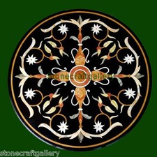 24 " Marbre Centre Table Haut