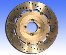 Disque de frein avant droit