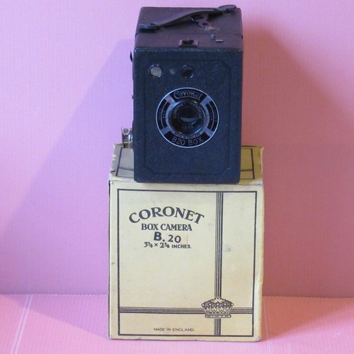 Ancien appareil photo coronet - appareil,