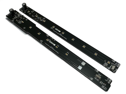 Platine éclairage led - 1/87,