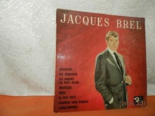 JACQUES BREL jacques brel LP