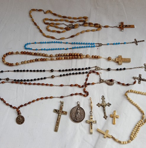 Lot chapelets anciens - lot,
