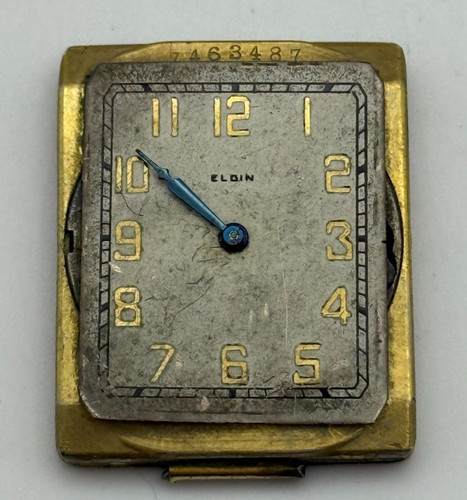 Elgin 447 modèle montre - elgin,