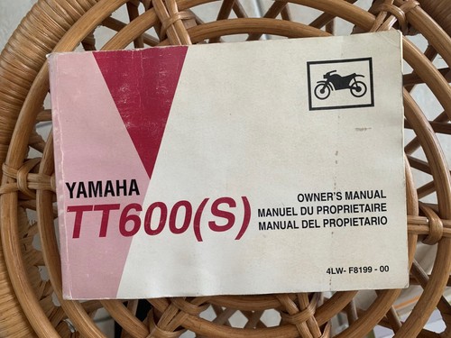 Yamaha tt600 manuel - yamaha, du