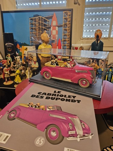 Grande voiture tintin kuifje - grande,