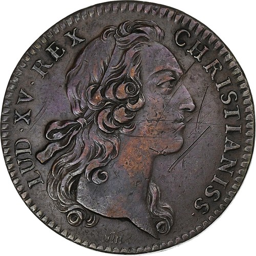 France jeton louis xv - louis,