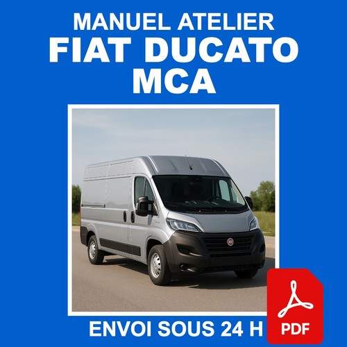 Manuel atelier fiat ducato - atelier,