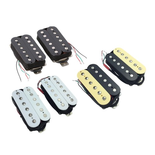 Guitare pickup double bobine - guitare,