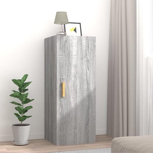 Armoire murale gris béton - murale,