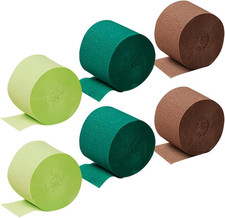 6 Rolls 4.5Cm X 25M Crepe