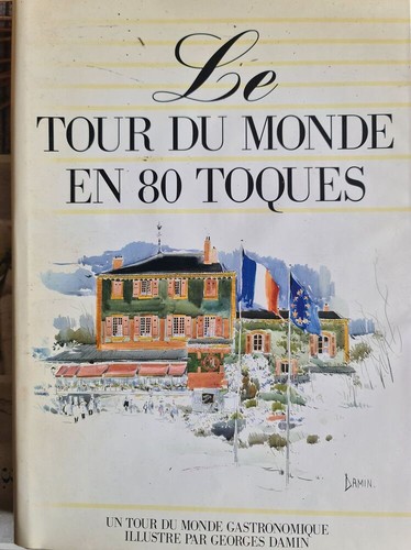 Tour monde 80 toques - le,