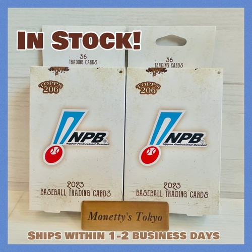 Npb topps 206 2023 baseball - npb,