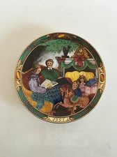 Assiette De Noël Royal