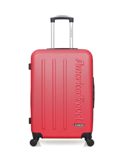 American travel valise - american,