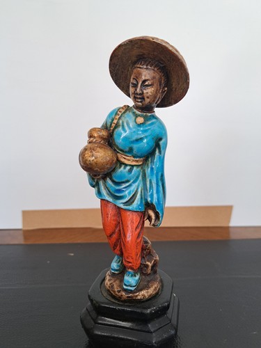 Statuette chinoise - statuette, en