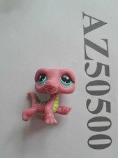 Figurine Petshop # 1464 Crocodile Alligator Littlest Pet Shop Lps Hasbro