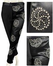 Pantalon Brodé Ann Demeulemeester Taille 36 