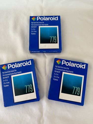 Polaroid 779 color instant - polaroid,