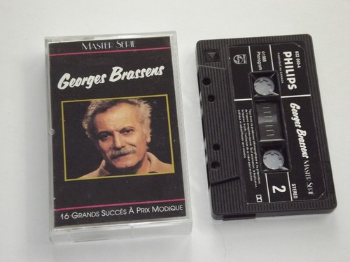 Georges brassens master serie - brassens,