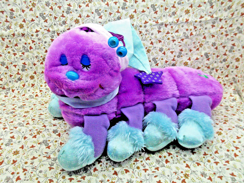 Doudou peluche vintage - j/,