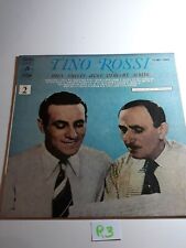 Vinyle 33 T Tino Rossi - mes succès avec Vincent Scotto / en bon état 