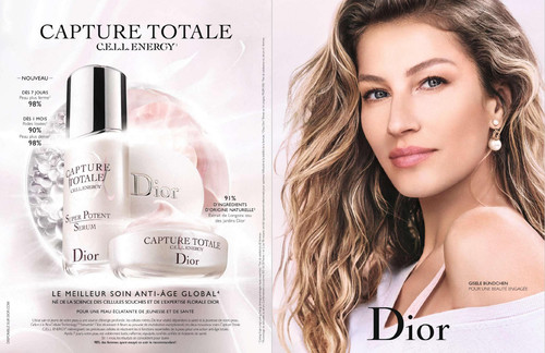 Dior cosmetics print - dior,