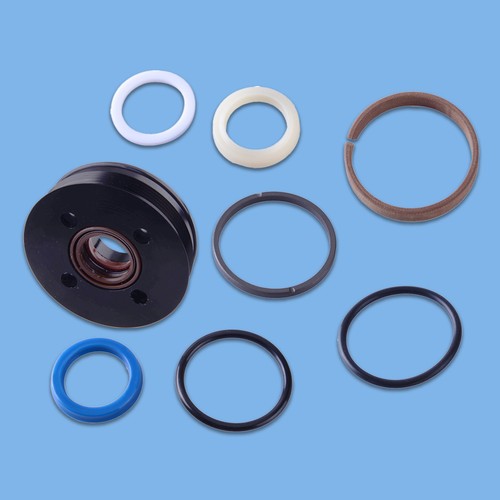 Kit trim cylinder end cap - trim,