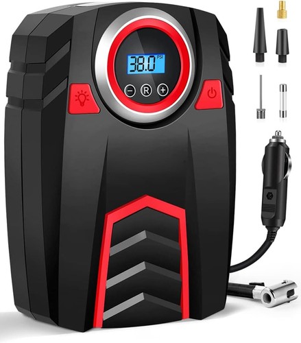 Gonfleur pneus voiture 12v - pneus,